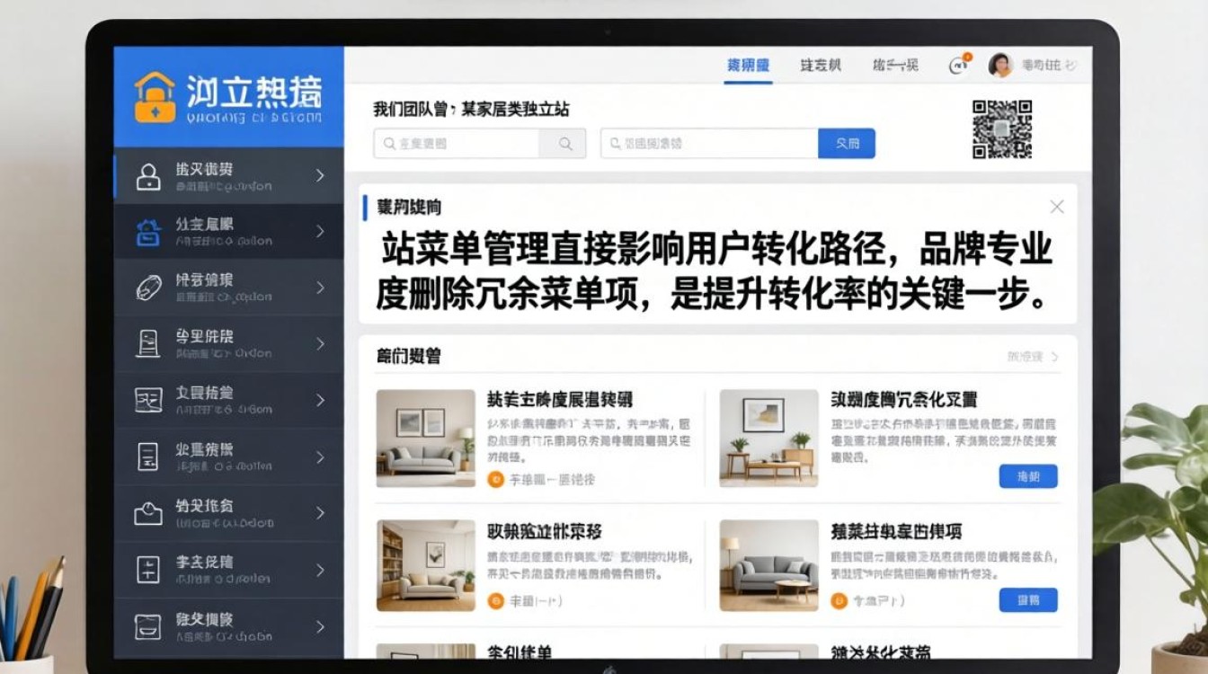 独立站后台删除菜单栏详细步骤