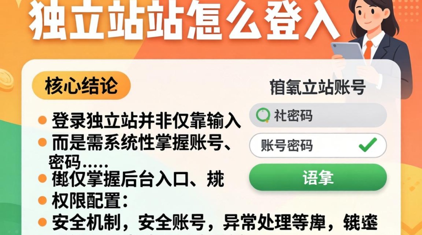 独立站登录步骤及常见问题解答