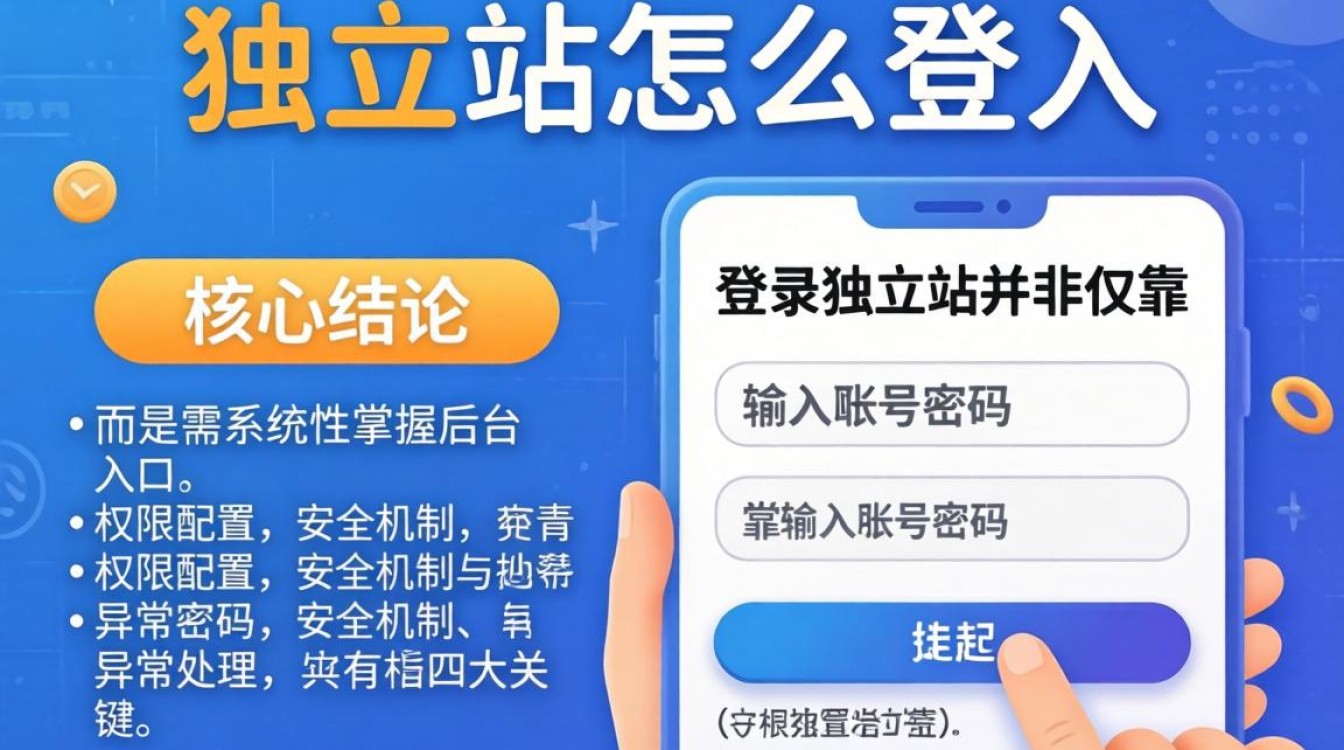 独立站登录步骤及常见问题解答