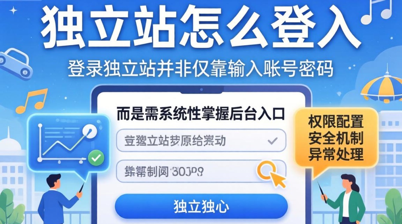 独立站登录步骤及常见问题解答