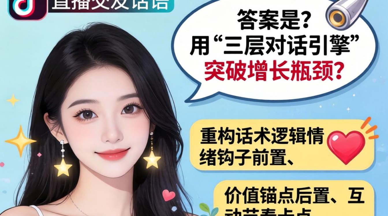 抖音直播交友话术怎么讲?突破增长瓶颈的高级技巧 抖音直播交友话术怎么讲