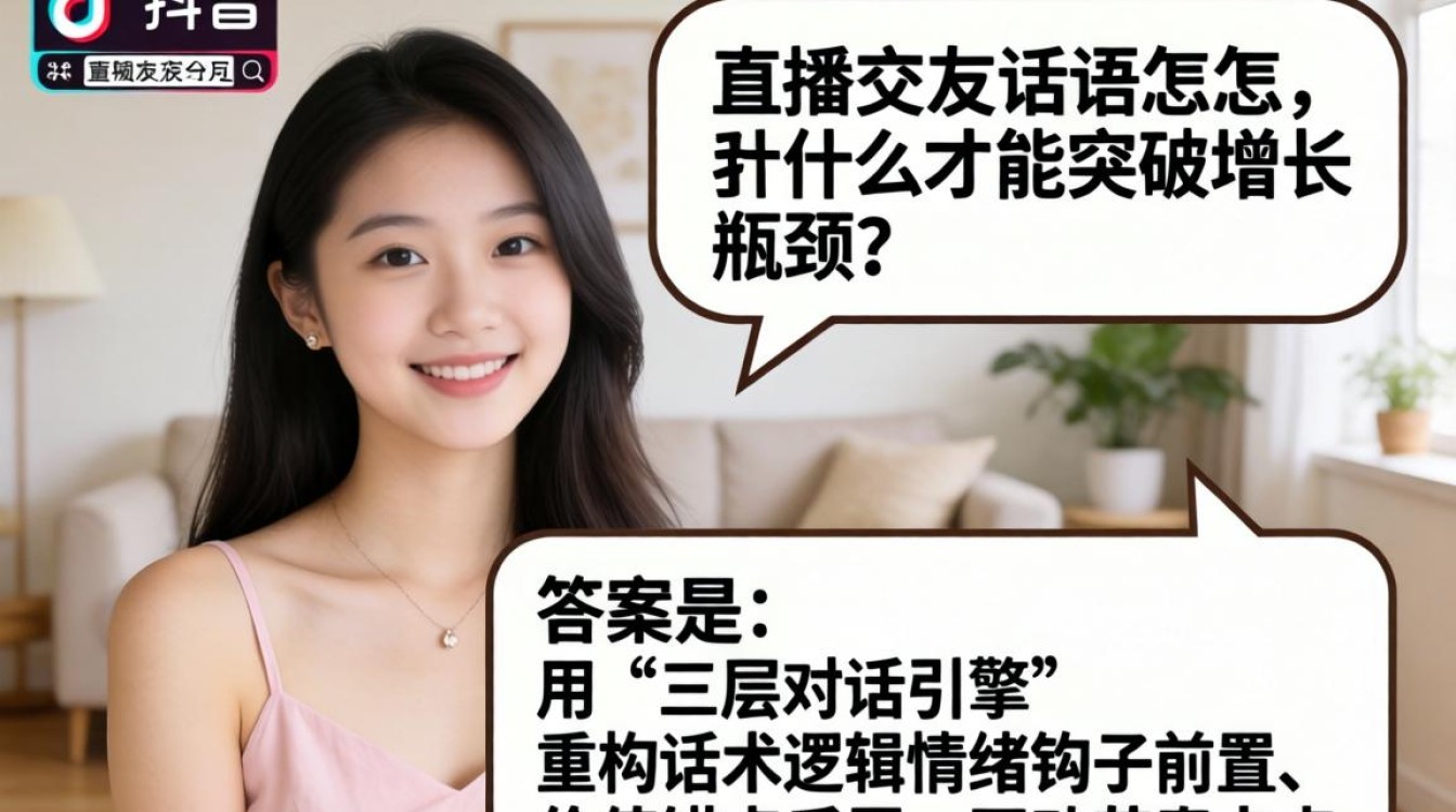 抖音直播交友话术怎么讲?突破增长瓶颈的高级技巧 抖音直播交友话术怎么讲