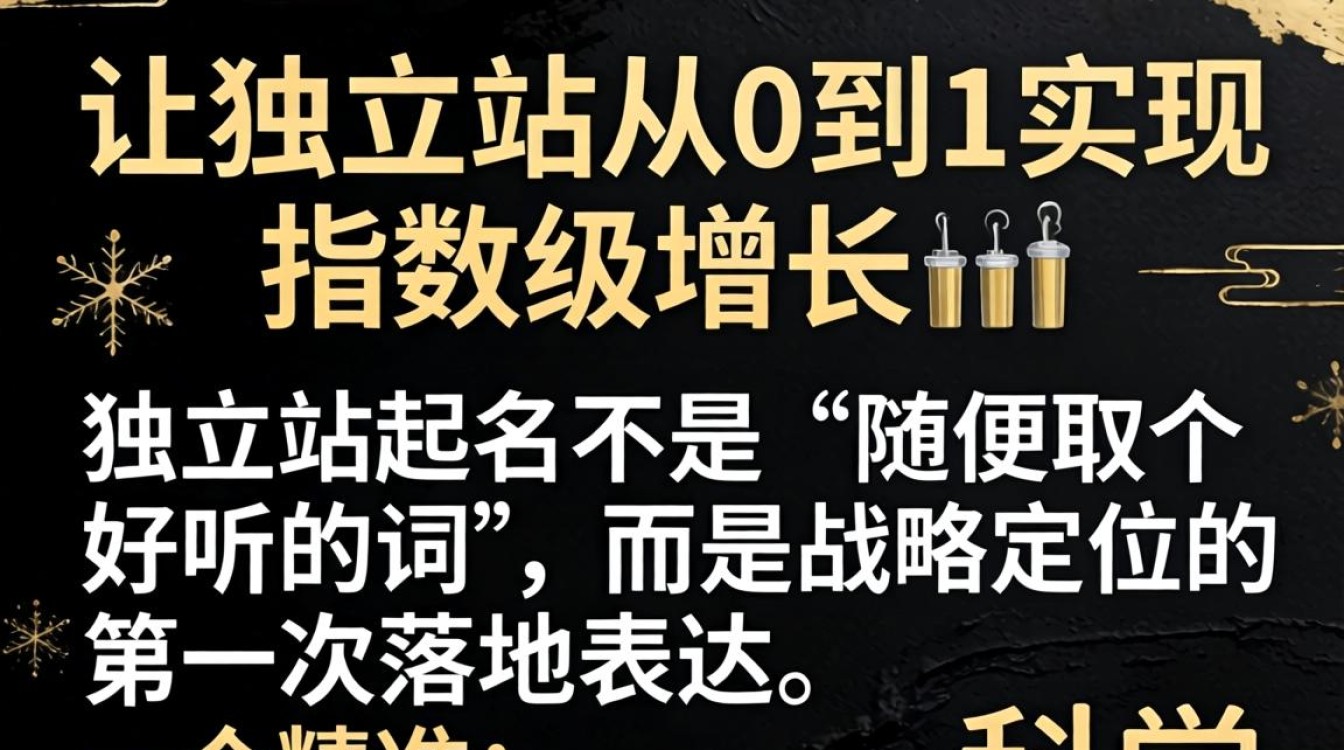 怎么给独立站取名?独立站起名技巧助你快速提升运营能力 独立站起名技巧助你快速提升运营能力