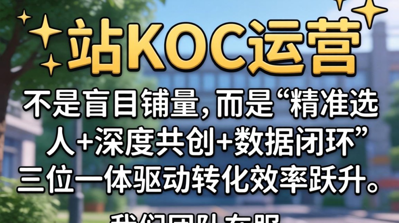 独立站koc怎么玩?独立站KOC运营核心技巧提升效率 独立站KOC运营核心技巧提升效率