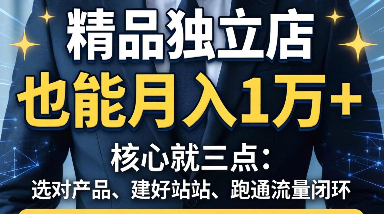 精品独立站怎么玩才能赚钱?适合普通人做的独立站赚钱方法 适合普通人做的独立站赚钱方法