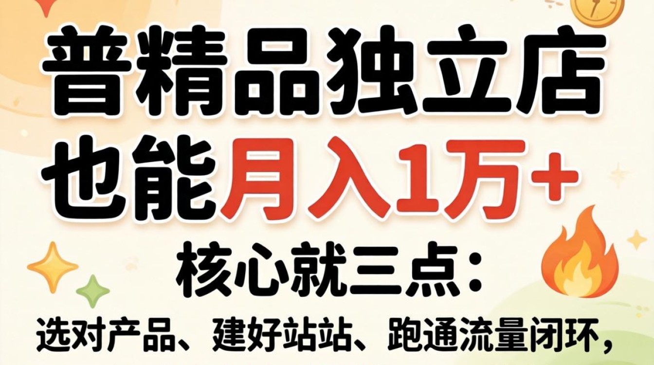 精品独立站怎么玩才能赚钱?适合普通人做的独立站赚钱方法 适合普通人做的独立站赚钱方法