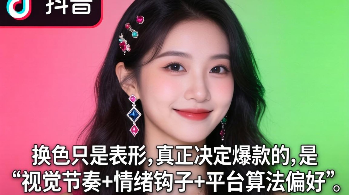 抖音背景换色爆款成功套路案例解析