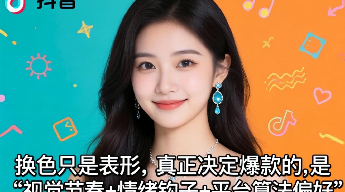抖音背景换色爆款成功套路案例解析