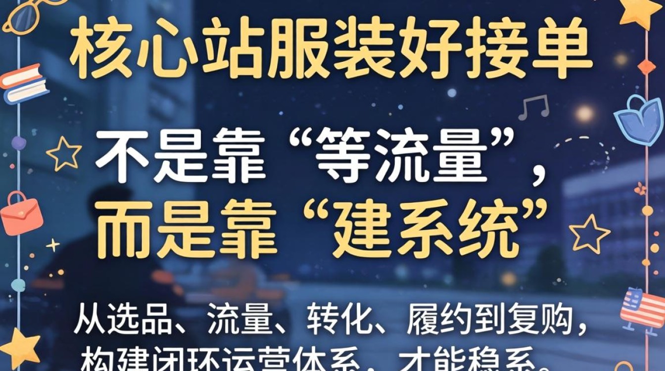 独立站服装怎么接单?从0到1快速接单全流程指南 从0到1快速接单全流程指南