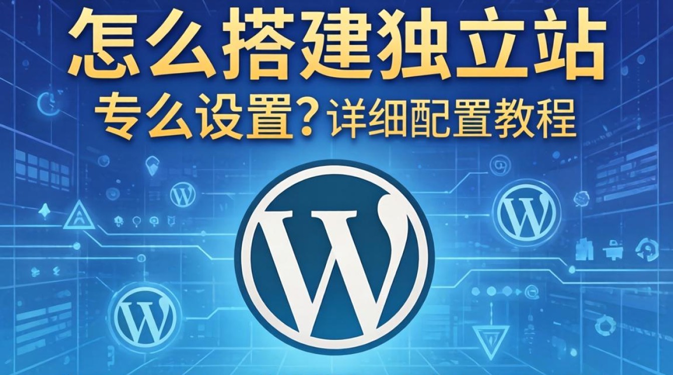 WordPress怎么搭建独立站并设置
