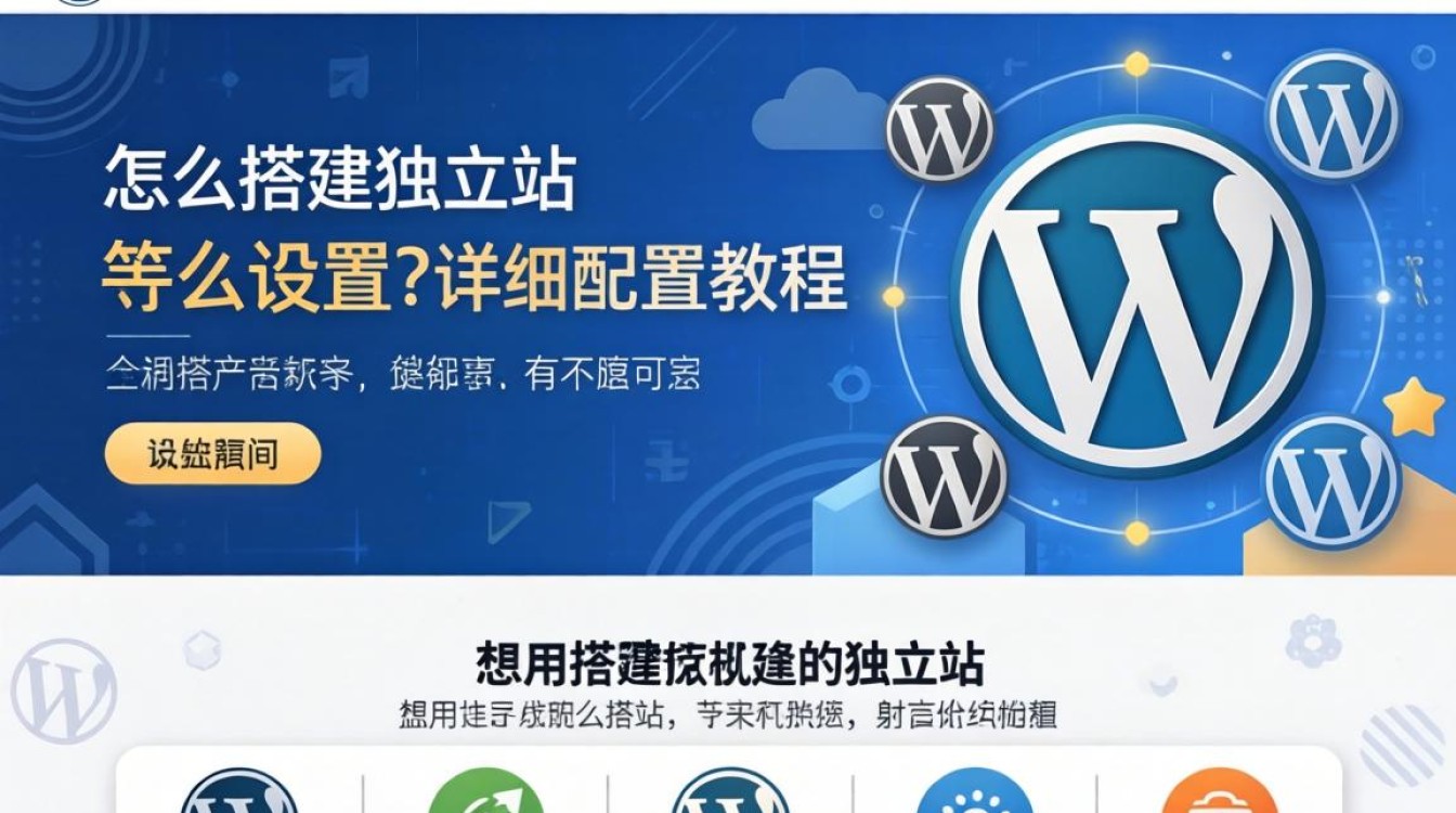 WordPress怎么搭建独立站并设置