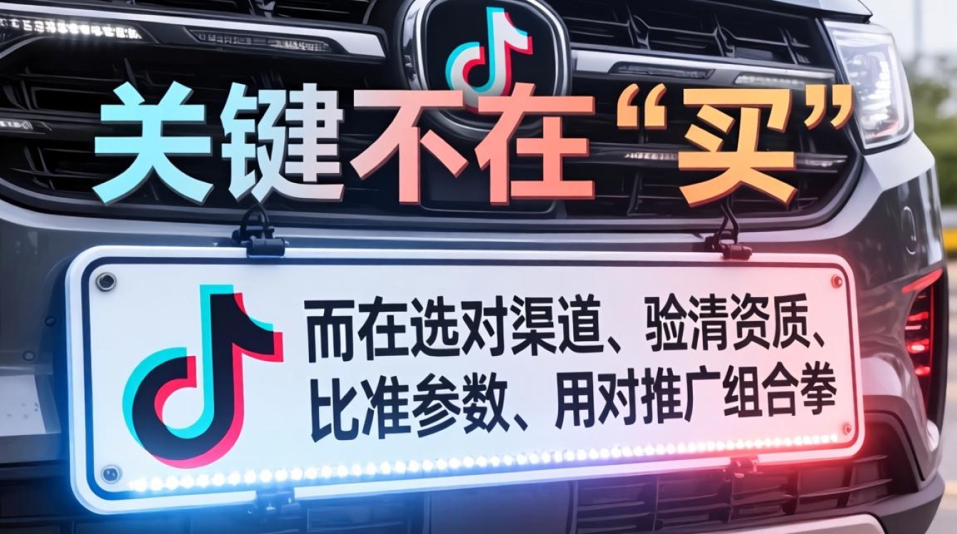 怎么买到抖音上的车灯牌?抖音车灯牌购买渠道和店铺运营推广方法 抖音车灯牌购买渠道和店铺运营推广方法