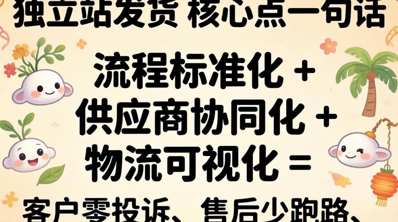 独立站海外发货流程与物流方案