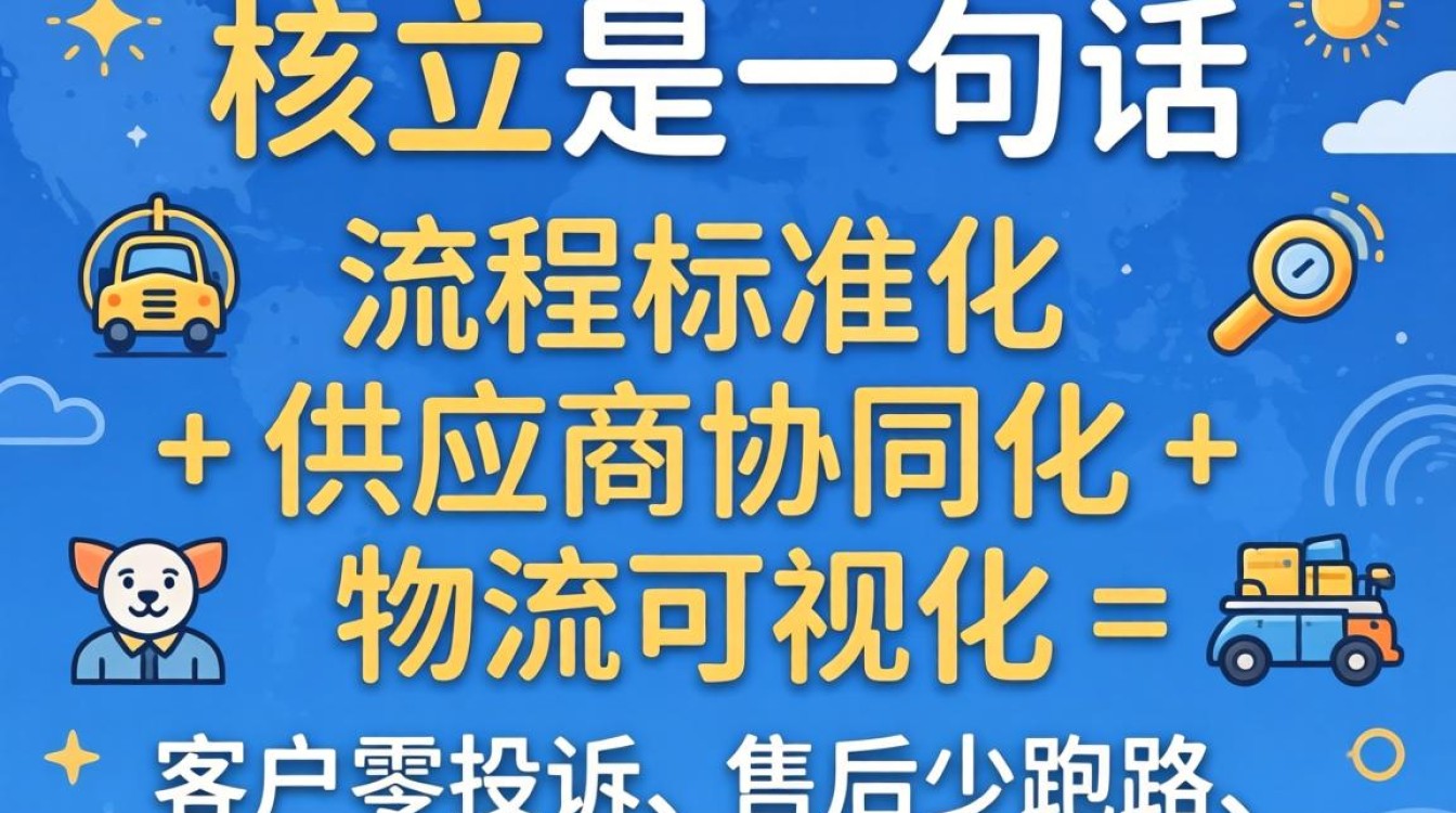 独立站海外发货流程与物流方案