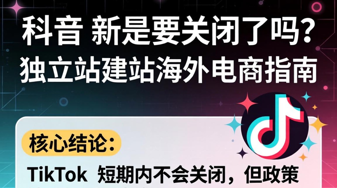 TikTok海外电商独立站建站指南