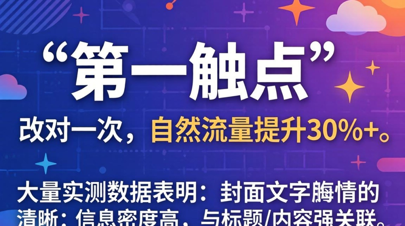 如何通过封面文字优化提升流量算法推荐