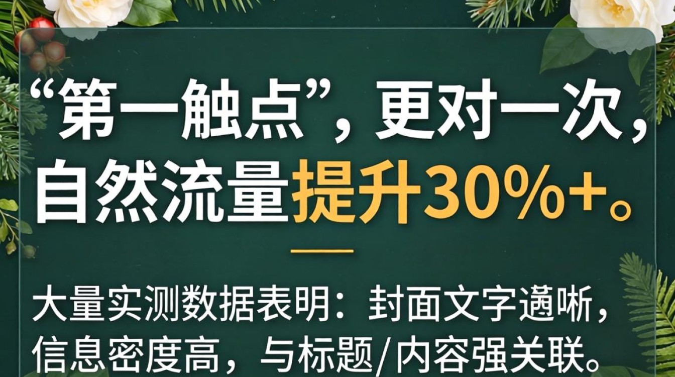 如何通过封面文字优化提升流量算法推荐