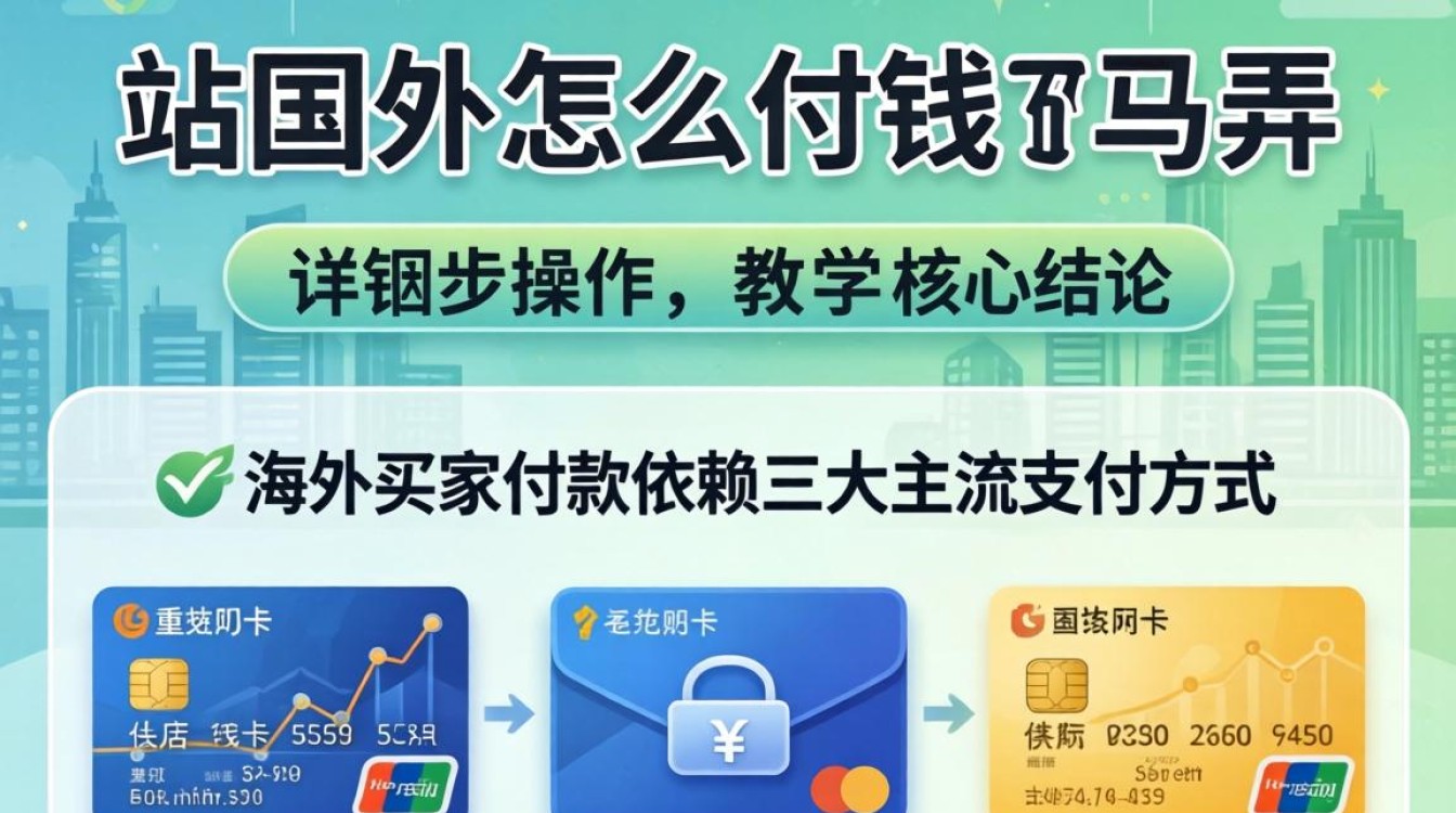 如何操作国外独立站付款流程