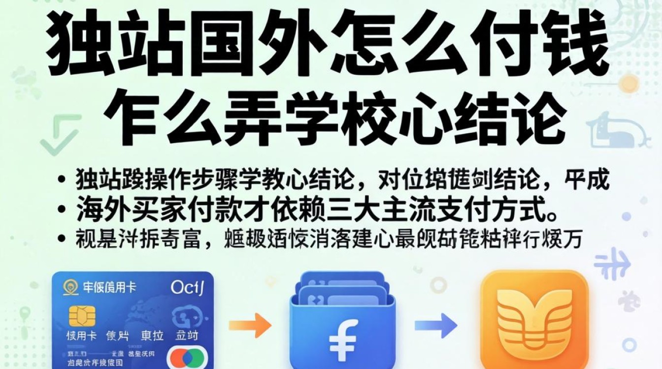 如何操作国外独立站付款流程