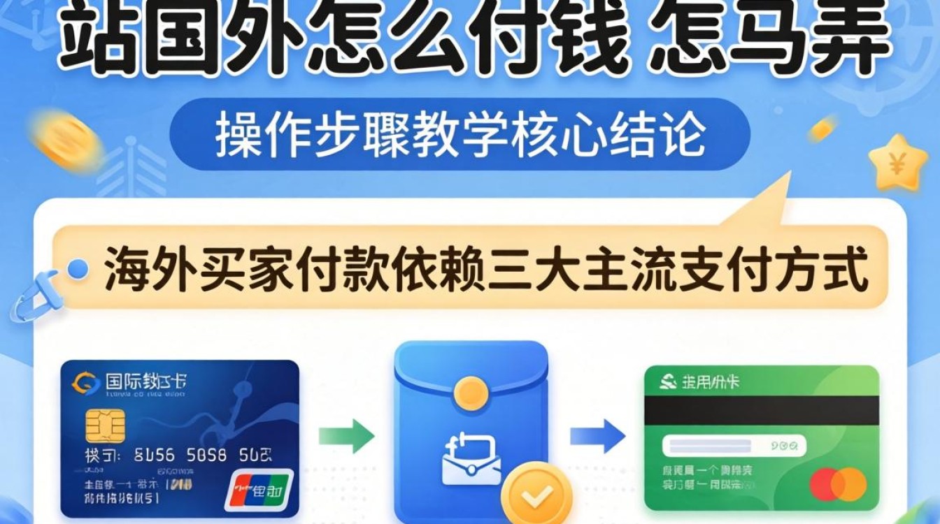 如何操作国外独立站付款流程
