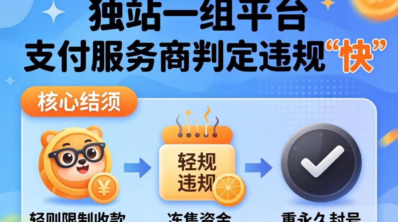 独立站违规处理方法及应对策略