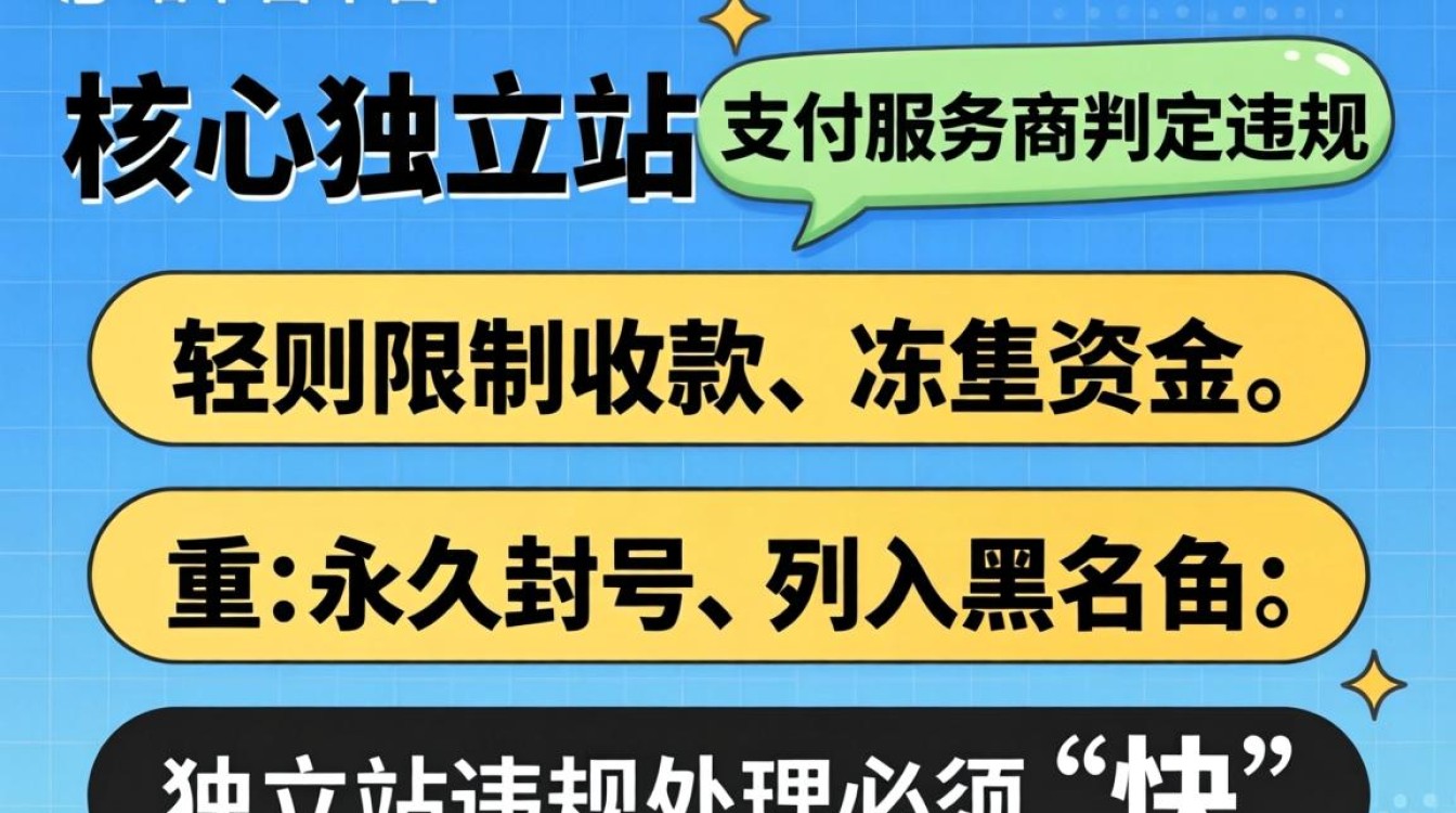 独立站违规处理方法及应对策略