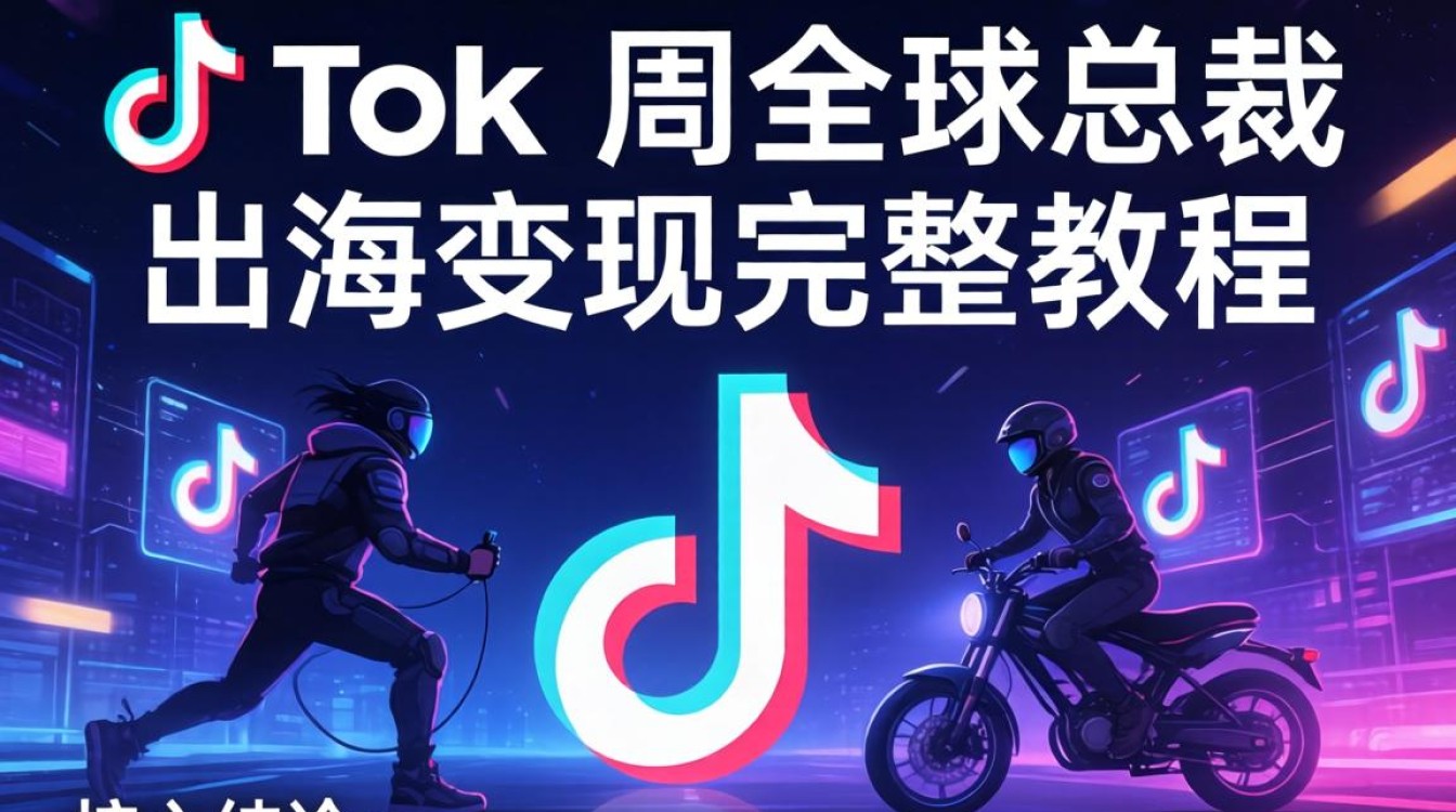TikTok周受资如何出海变现?TikTok全球总裁出海变现完整教程 TikTok全球总裁出海变现完整教程
