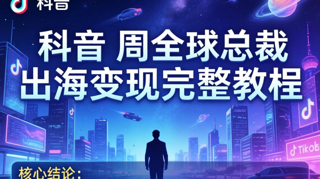 TikTok周受资如何出海变现?TikTok全球总裁出海变现完整教程 TikTok全球总裁出海变现完整教程