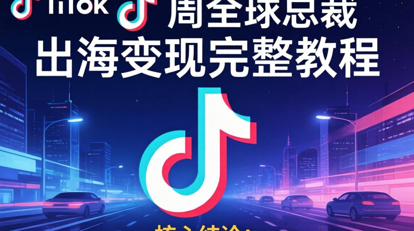 TikTok周受资如何出海变现?TikTok全球总裁出海变现完整教程 TikTok全球总裁出海变现完整教程