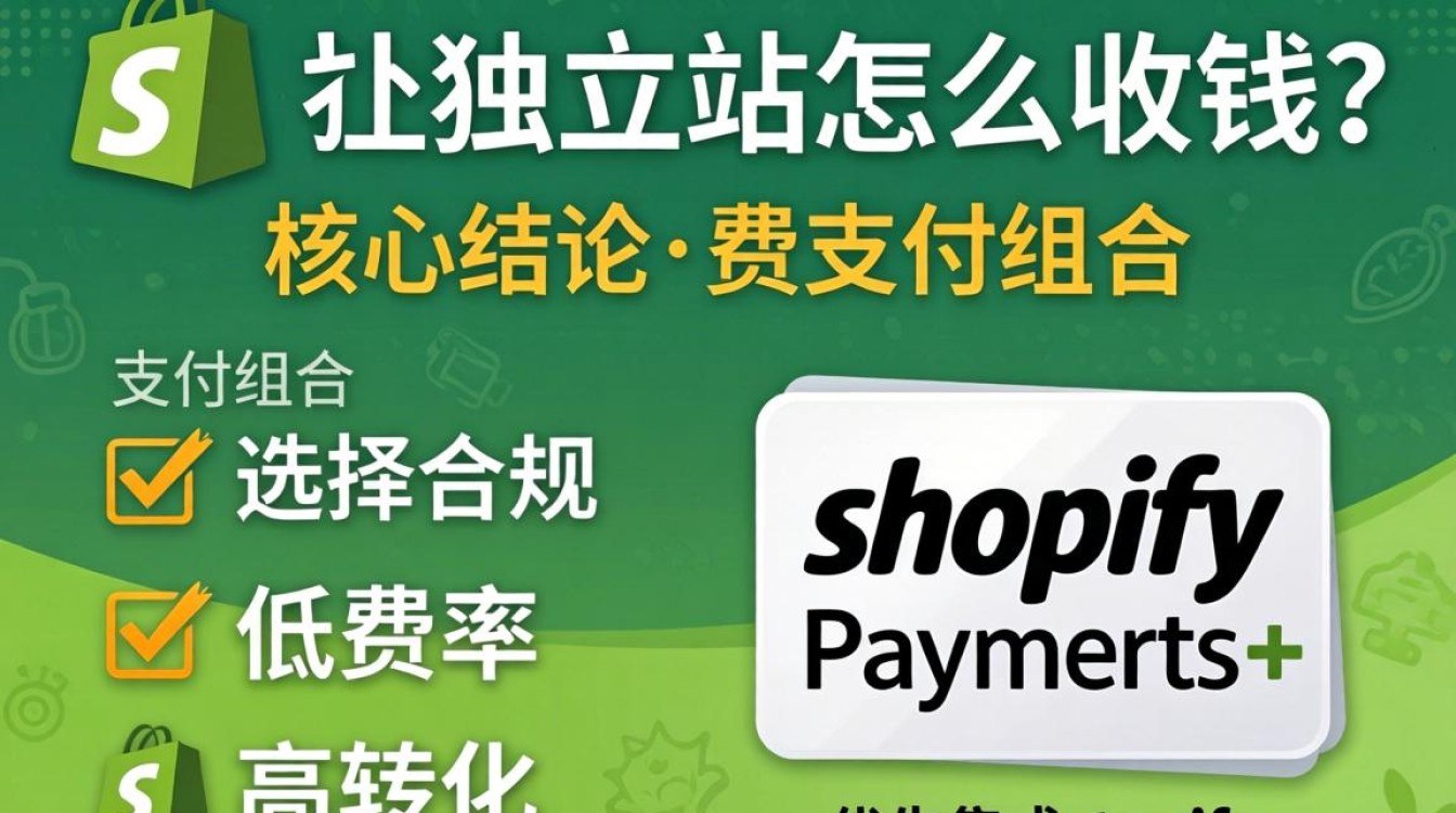 Shopify独立站收款方式有哪些