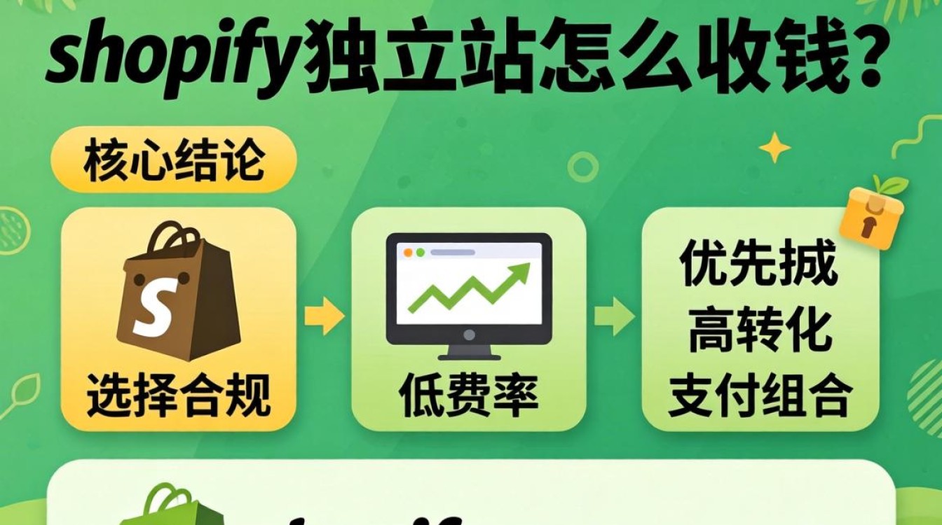 Shopify独立站收款方式有哪些
