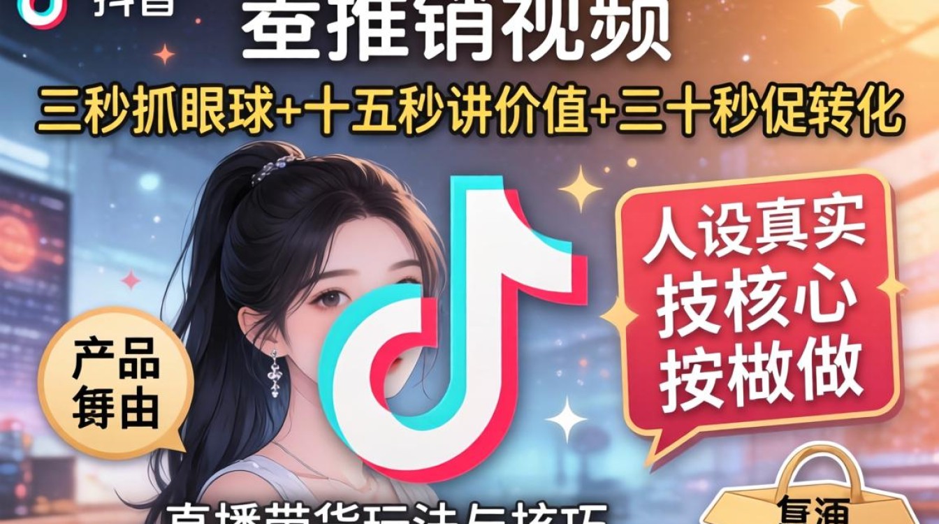 抖音产品推销视频怎么做?直播带货玩法与技巧 抖音产品推销视频怎么做