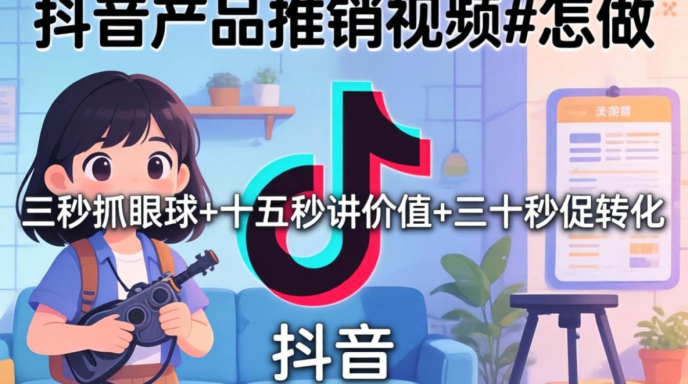 抖音产品推销视频怎么做?直播带货玩法与技巧 抖音产品推销视频怎么做