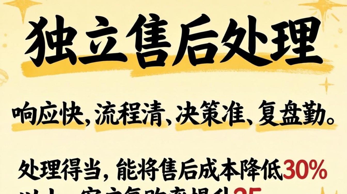 独立站怎么处理售后