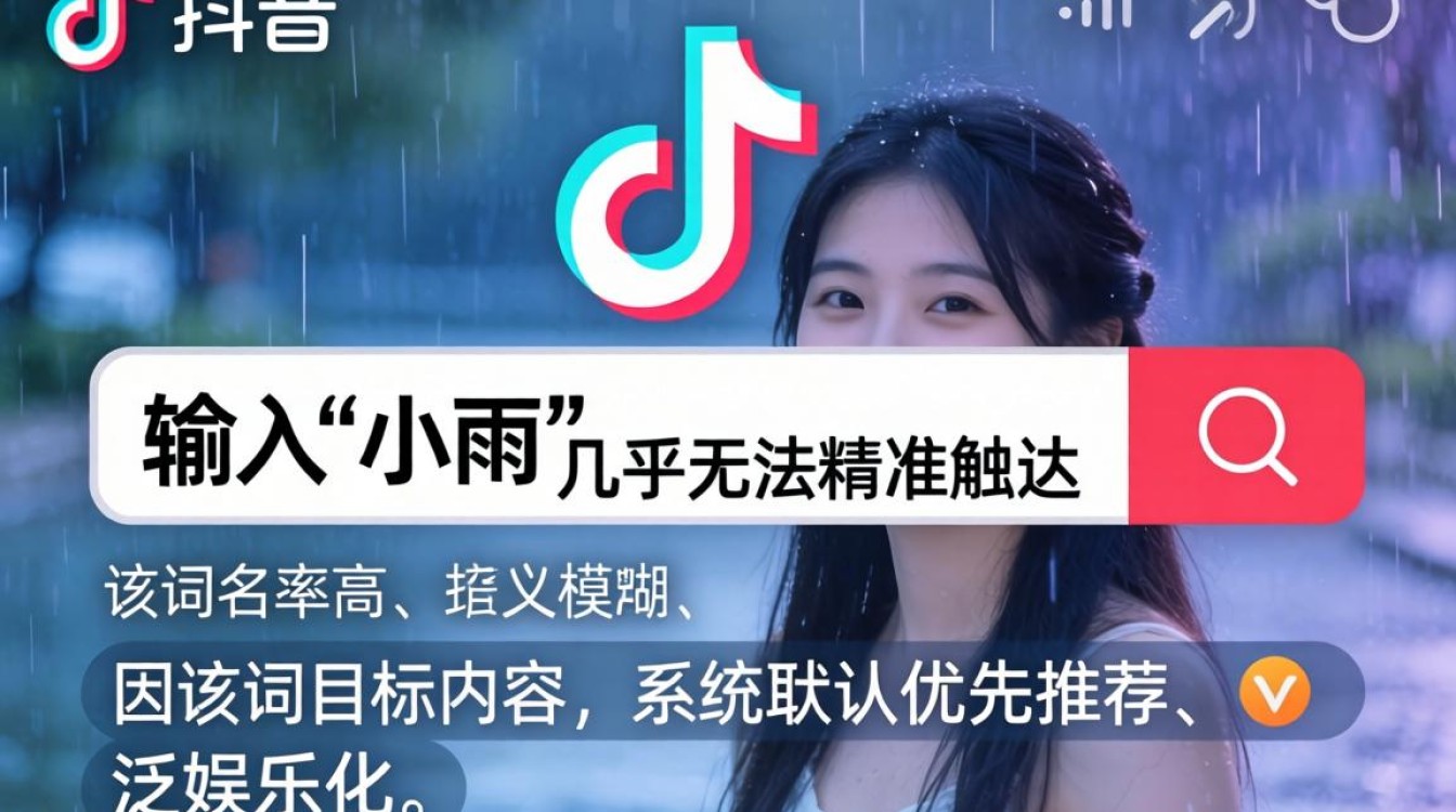 抖音搜索小雨的完整攻略和技巧