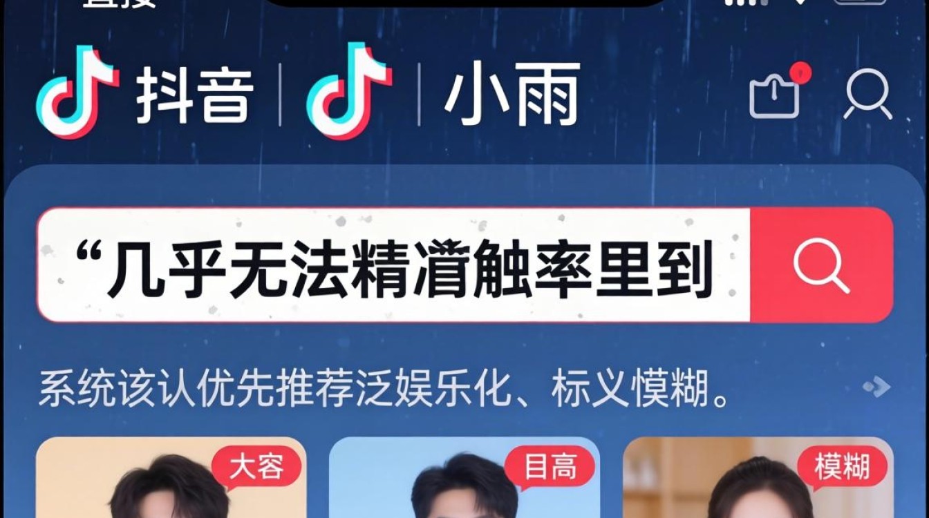 抖音搜索小雨的完整攻略和技巧