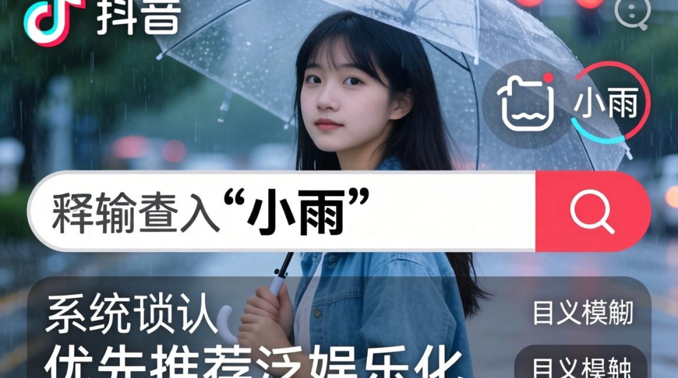 抖音搜索小雨的完整攻略和技巧