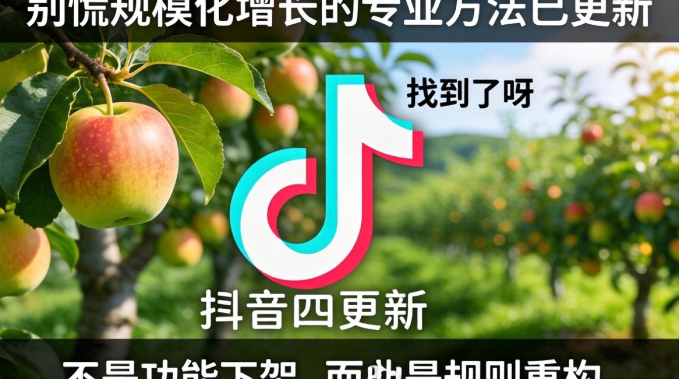 抖音果园怎么找不到了呀