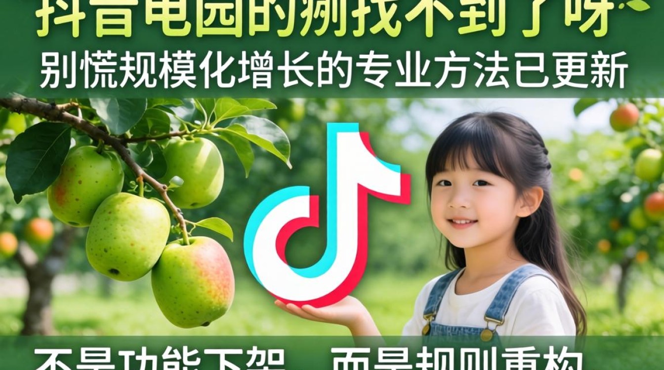 抖音果园怎么找不到了呀