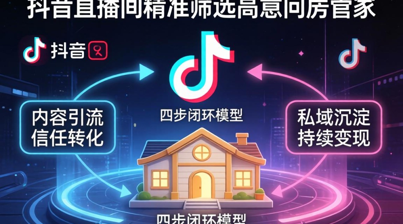 抖音直播间怎么找房管家?抖音找房管家私域运营稳定变现方法 抖音找房管家私域运营稳定变现方法