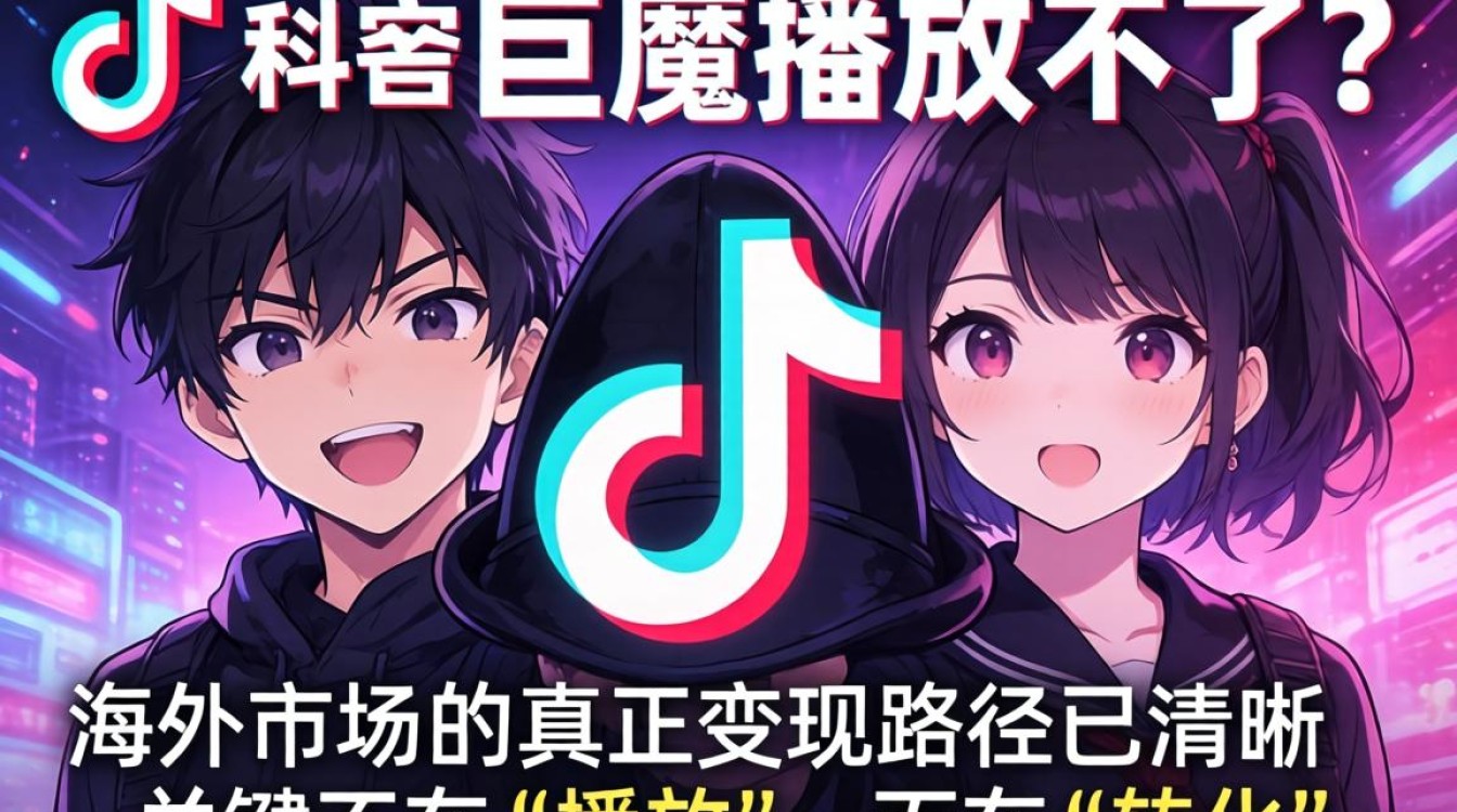 TikTok巨魔播放不了怎么办?海外市场变现技巧有哪些? TikTok巨魔播放不了怎么办