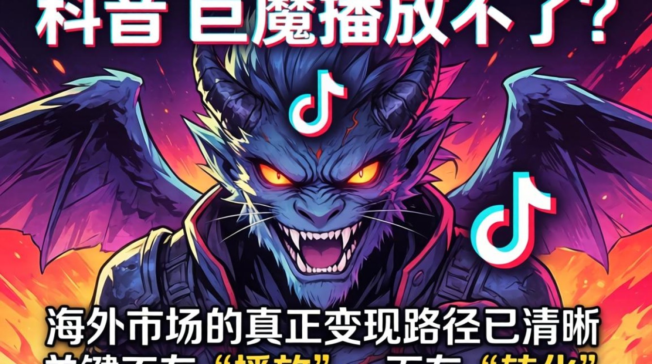 TikTok巨魔播放不了怎么办?海外市场变现技巧有哪些? TikTok巨魔播放不了怎么办