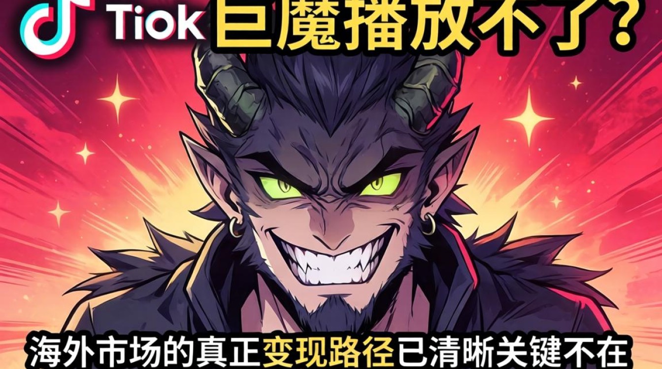 TikTok巨魔播放不了怎么办?海外市场变现技巧有哪些? TikTok巨魔播放不了怎么办