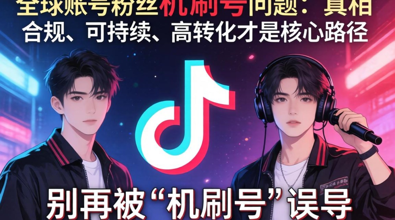 TikTok机刷号如何避免封号