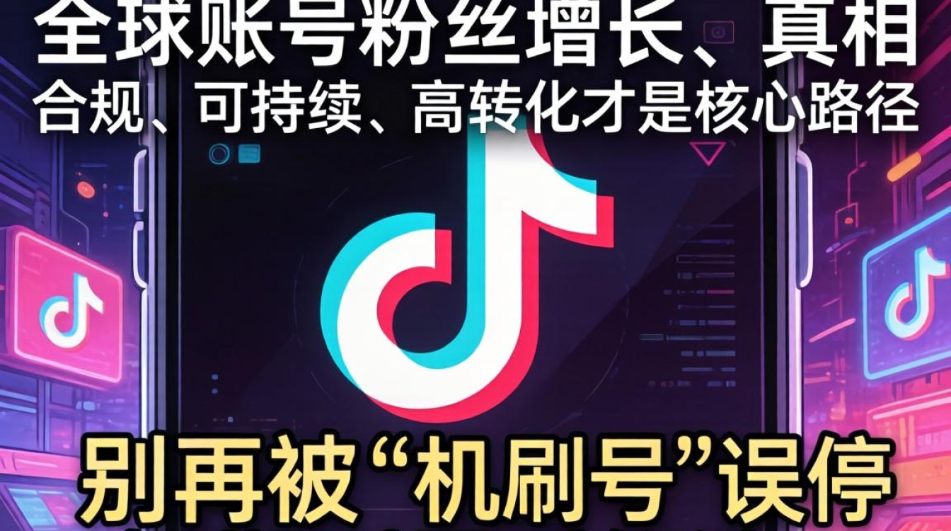 TikTok机刷号如何避免封号