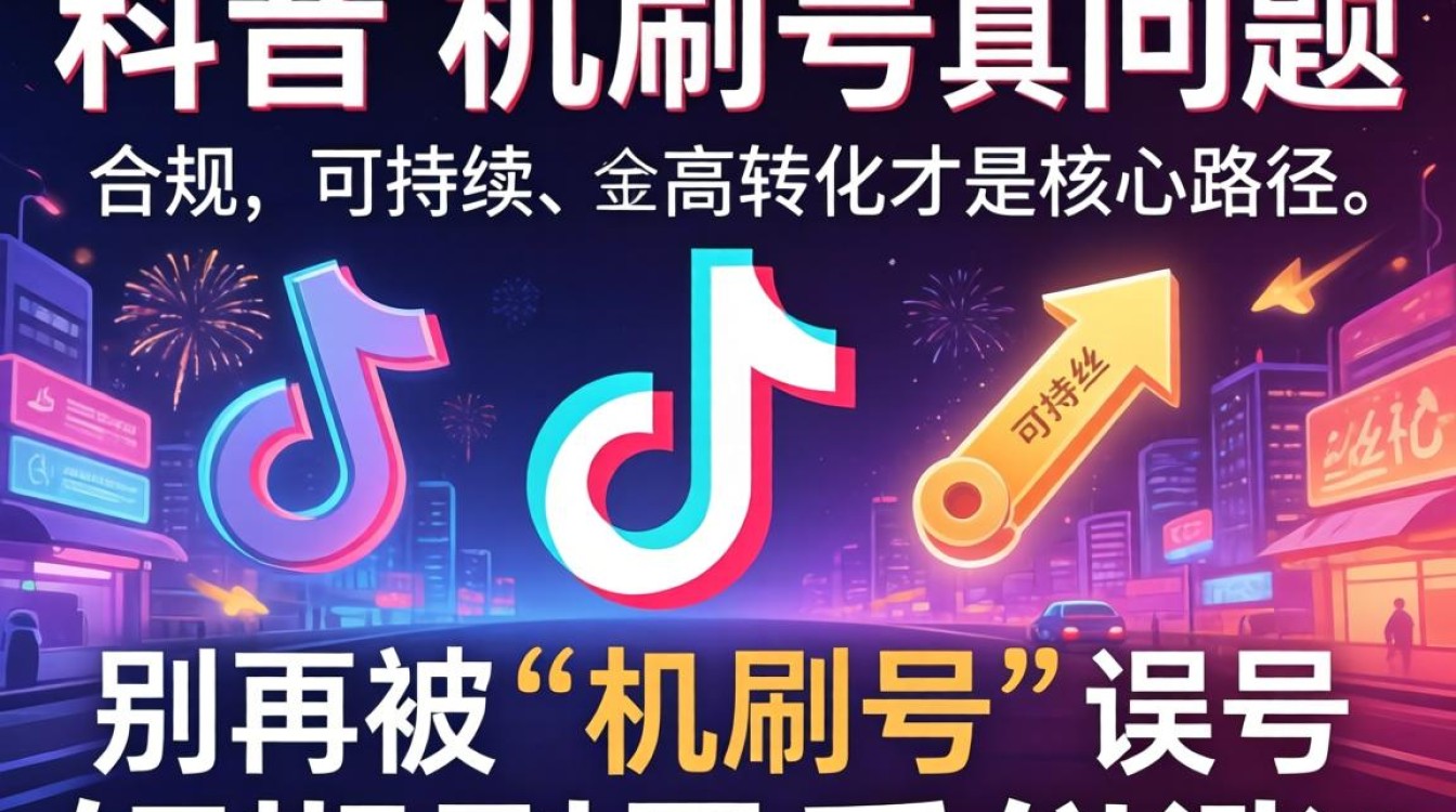 TikTok机刷号如何避免封号