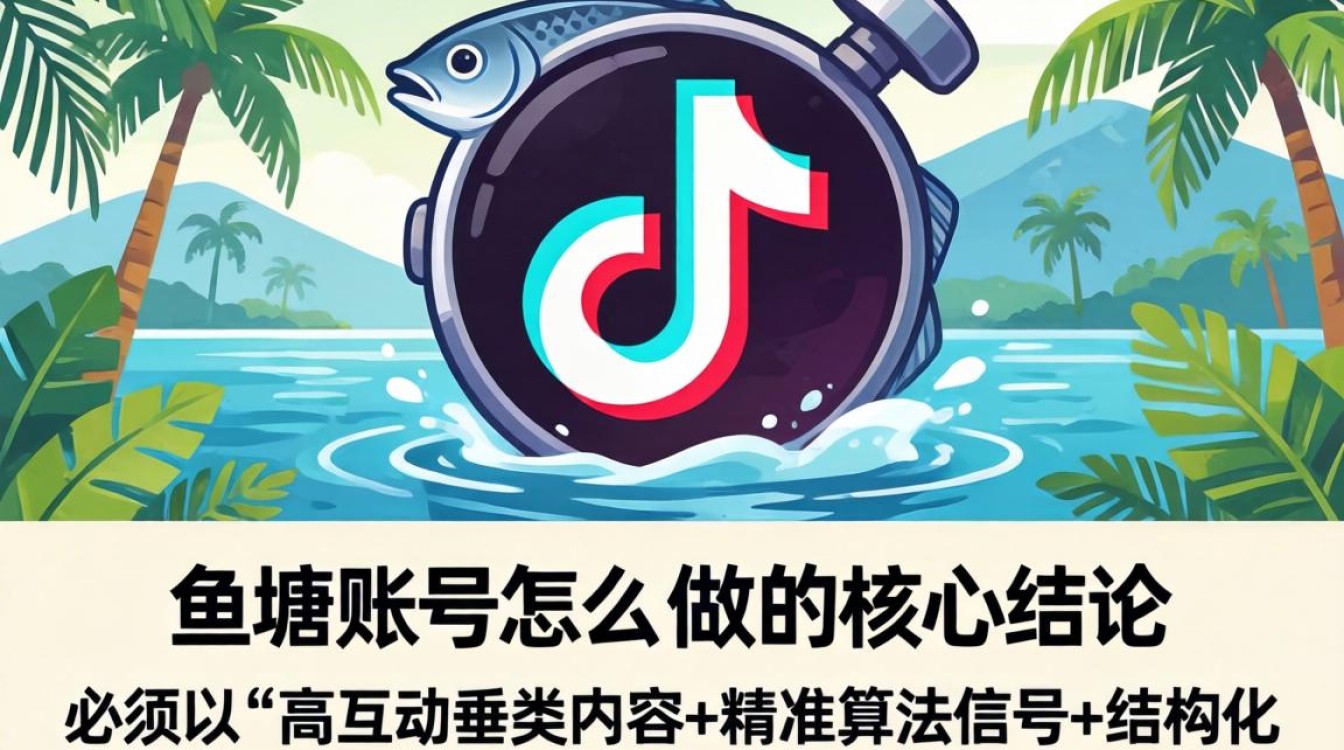 抖音鱼塘运营算法推荐与流量获取技巧