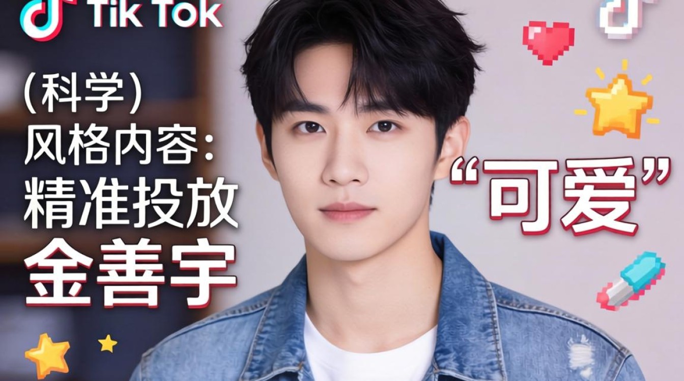 金善禹TikTok广告投放如何降低获客成本?金善禹TikTok可爱风格广告投放降低获客成本 金善禹TikTok可爱风格广告投放降低获客成本
