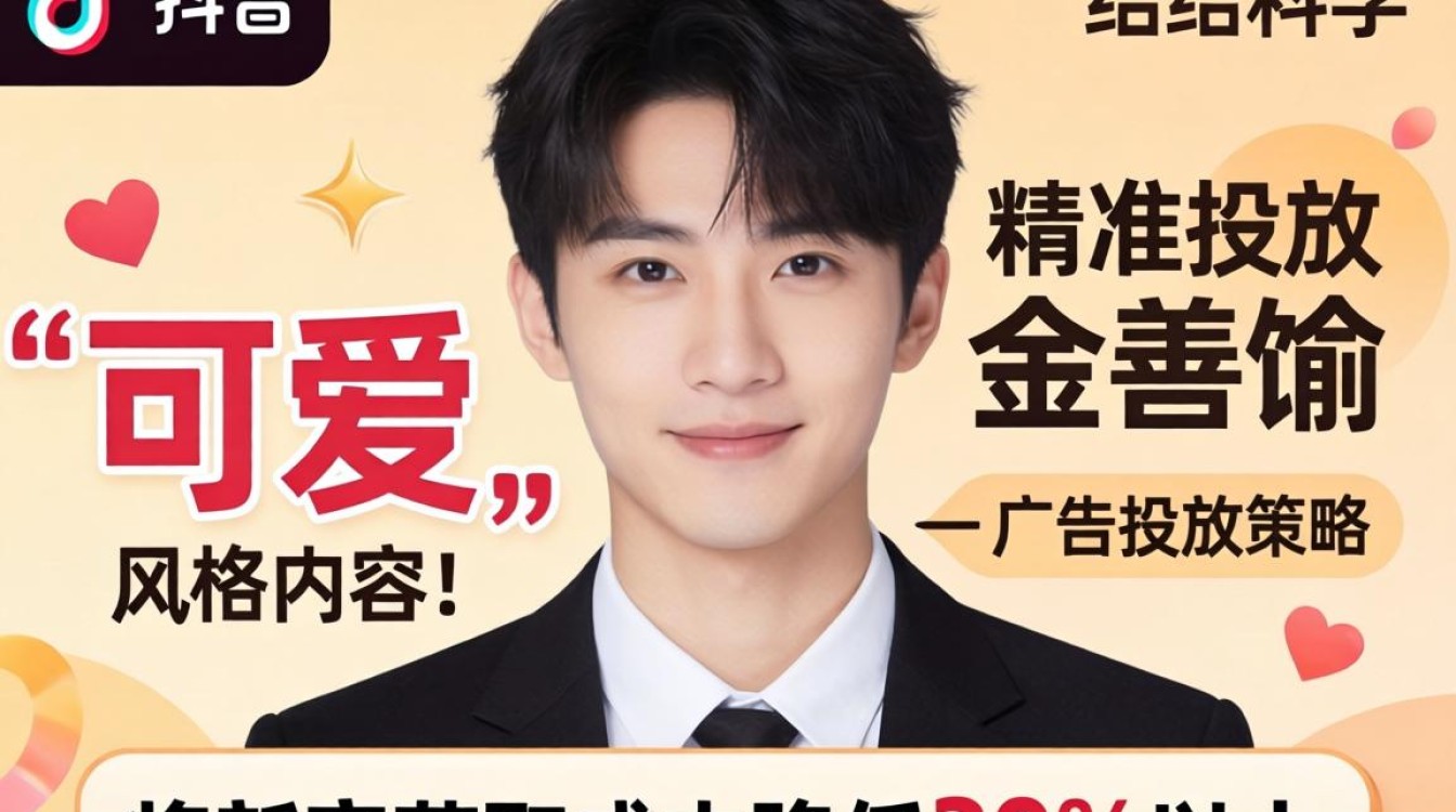 金善禹TikTok广告投放如何降低获客成本?金善禹TikTok可爱风格广告投放降低获客成本 金善禹TikTok可爱风格广告投放降低获客成本