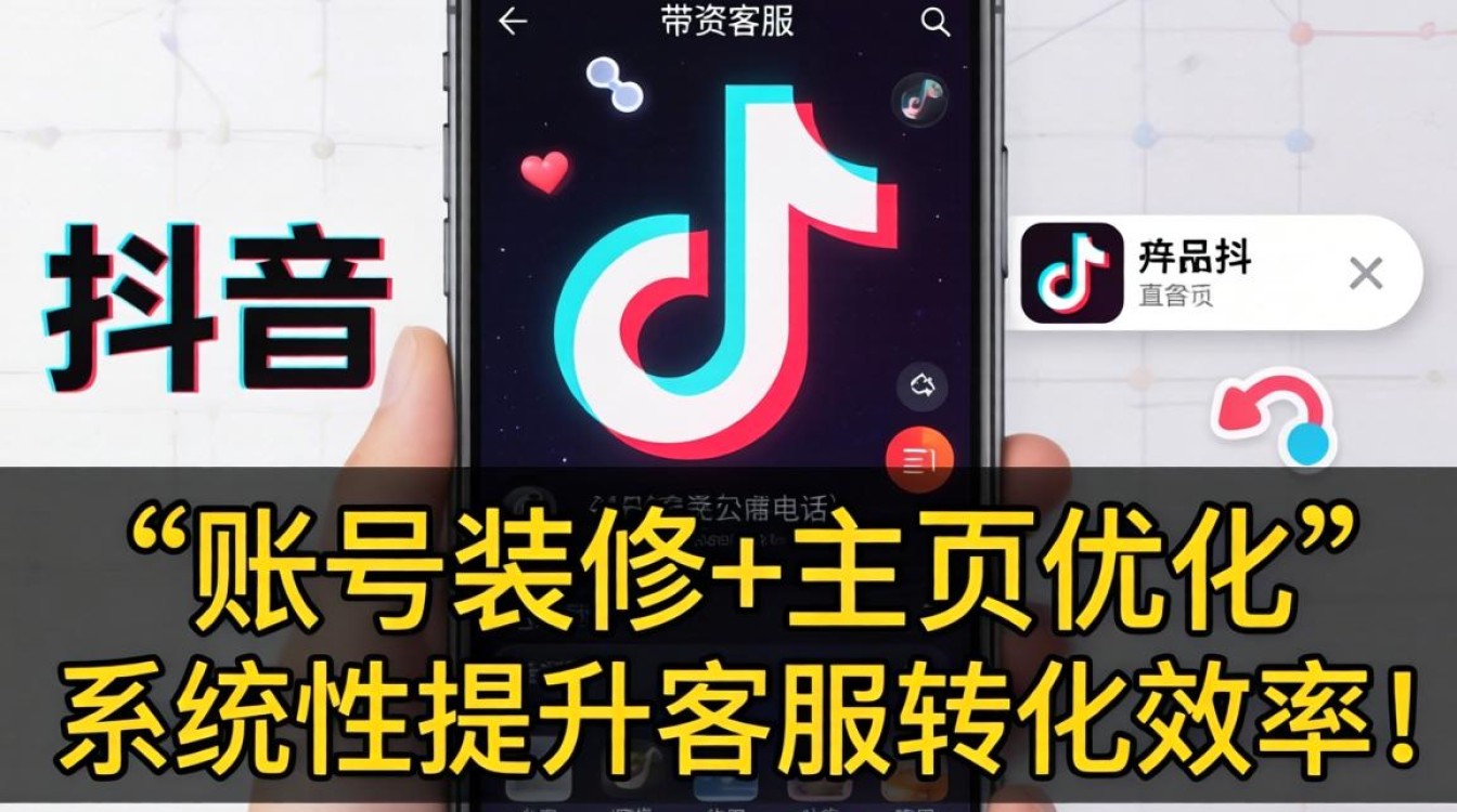 账号装修与主页优化怎么做